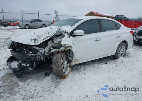 2019 Nissan Sentra Sv from USA, damaged, VIN 3N1AB7AP8KL611177